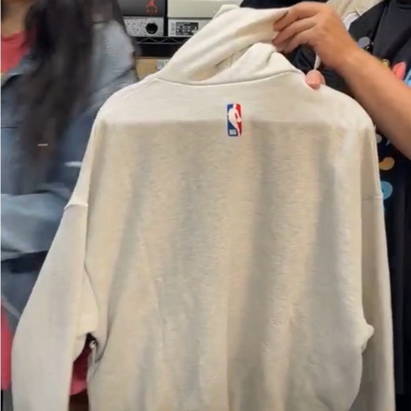 Essentials Fear Of God NBA Hoodie New - Picture 2 of 2